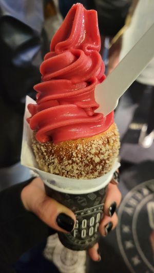  at Little Chimney Gelato & Bakery in Prague