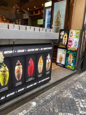  at Little Chimney Gelato & Bakery in Prague