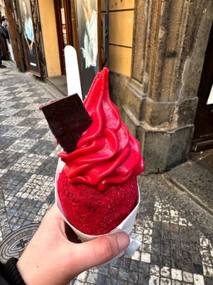  at Little Chimney Gelato & Bakery in Prague