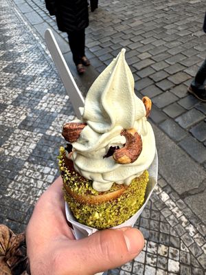  at Little Chimney Gelato & Bakery in Prague