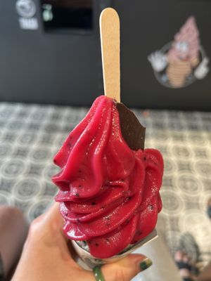   at Little Chimney Gelato & Bakery in Prague