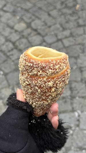   at Little Chimney Gelato & Bakery in Prague