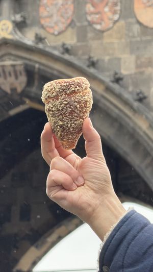   at Little Chimney Gelato & Bakery in Prague