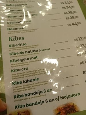  at Assil Restaurante Árabe in Sao Paulo