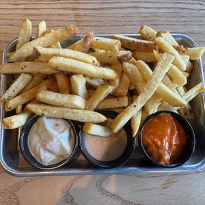 fries   at North Park Beer Co in San Diego