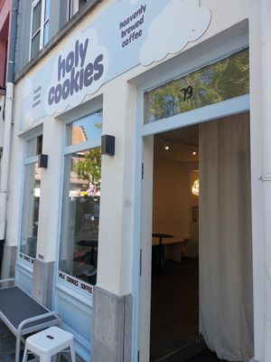  at Holy Cookies in Antwerpen