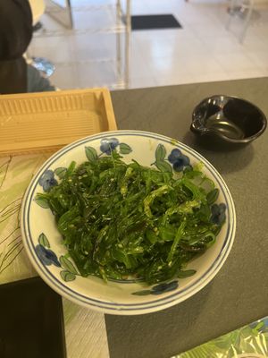Wakame  at Formula Sushi in Milan