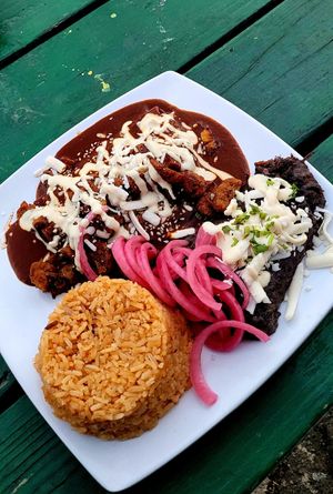  at Vegano Mexicano in Portland