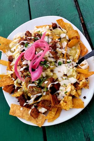  at Vegano Mexicano in Portland