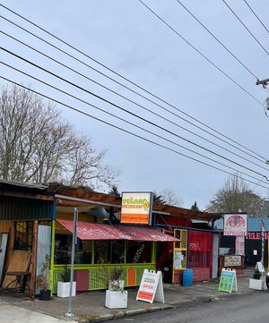   at Vegano Mexicano in Portland