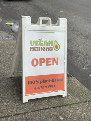   at Vegano Mexicano in Portland