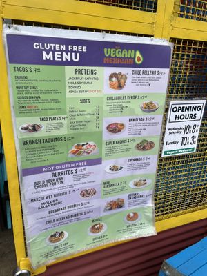   at Vegano Mexicano in Portland