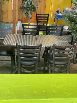   at Vegano Mexicano in Portland