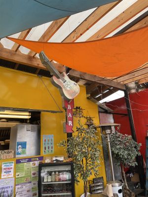   at Vegano Mexicano in Portland