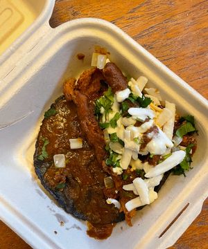   at Vegano Mexicano in Portland