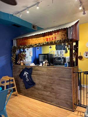 Counter at Doggie Style  at Doggie Style in Rehoboth Beach