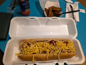 Brazilian Hotdog at Doggie Style in Rehoboth Beach