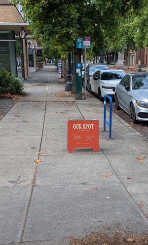  at Our Spot in Portland