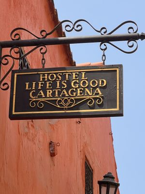 Hostel Life is Good Restaurant   at Life is Good Cartagena in Bolivar