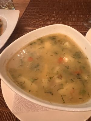 Andean Soup  at Life is Good Cartagena in Bolivar