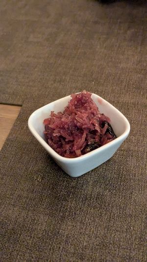 Complimentary local dessert we kindly got at Life is Good Cartagena in Bolivar