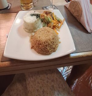 Christmas dinner at Life is Good Cartagena in Bolivar