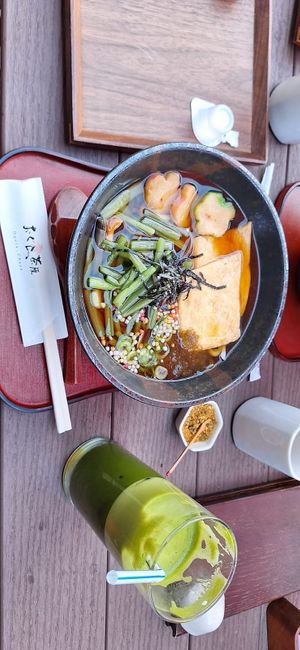  at Ogura Cha-Ya in Kyoto