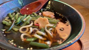   at Ogura Cha-Ya in Kyoto