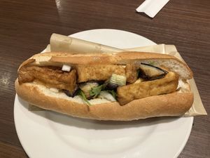 Bahn mi at Nha Viet Nam - Kyoto in Kyoto