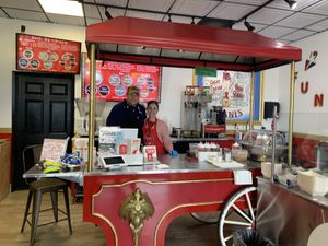   at Chani's Donuts in San Diego