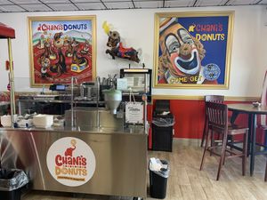   at Chani's Donuts in San Diego
