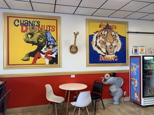   at Chani's Donuts in San Diego