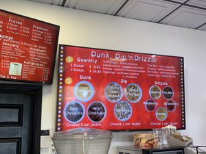   at Chani's Donuts in San Diego