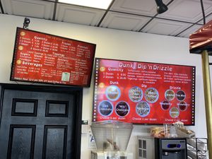   at Chani's Donuts in San Diego