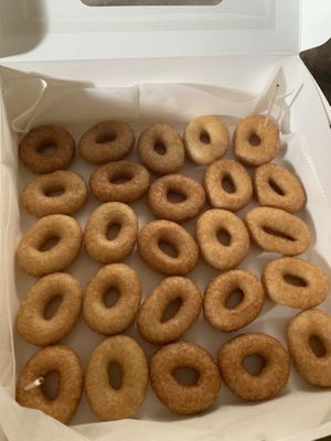   at Chani's Donuts in San Diego