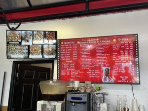   at Chani's Donuts in San Diego