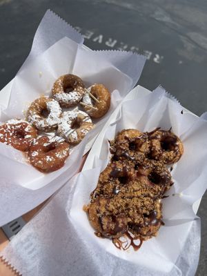   at Chani's Donuts in San Diego