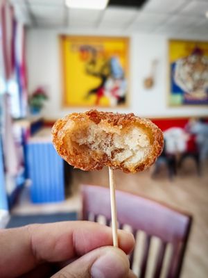 Interior at Chani's Donuts in San Diego