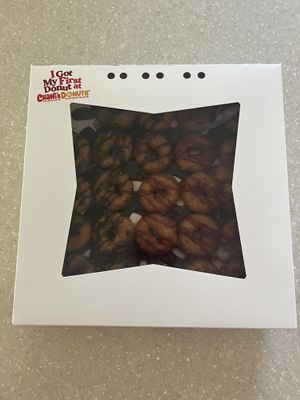 First time here  at Chani's Donuts in San Diego