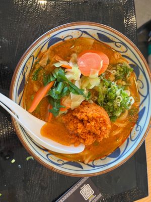 Vegan Tan Tan at Marugame Udon - Cupertino in Cupertino