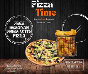  at Gorilla Kitchen - Civic in Auckland