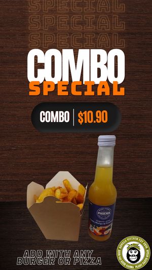  at Gorilla Kitchen - Civic in Auckland