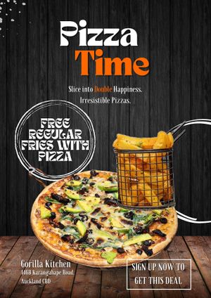  at Gorilla Kitchen - Civic in Auckland