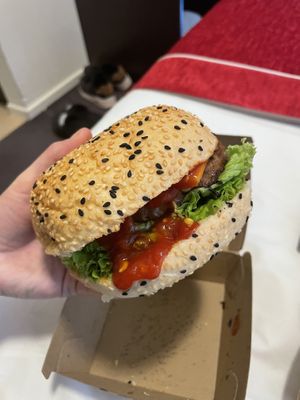 Very saucy!   at Gorilla Kitchen - Civic in Auckland