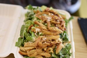 Ceaser salad at Gorilla Kitchen - Civic in Auckland