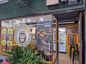 Entrance at Gorilla Kitchen - Civic in Auckland