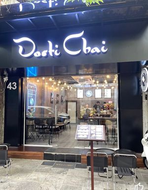  at Dosti Chai in Hanoi