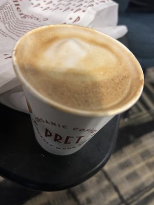   at SIN - Pret A Manger - T3 Transit in East Singapore