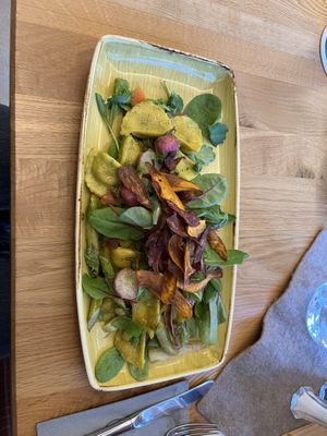 Gefüllte Nudeln  at Euler Landgasthof - Neuschönau in Neuschoenau