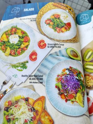 Menu 3 at Socials Minor in Tashkent